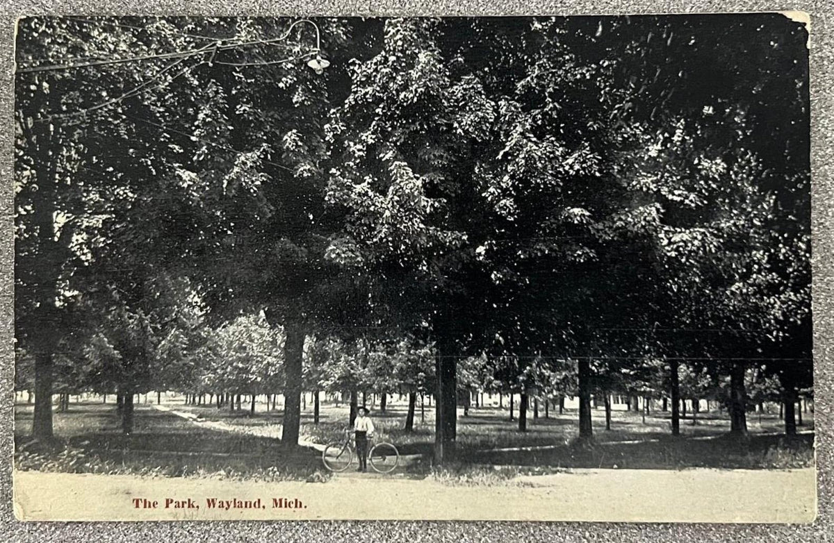 PR? - The Park, Wayland, Michigan