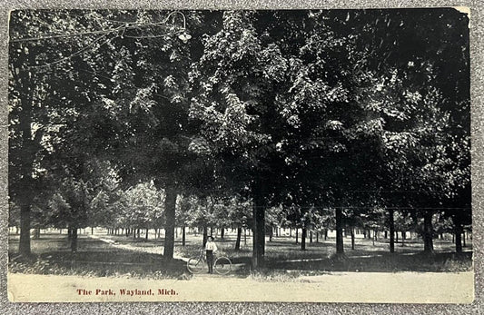 PR? - The Park, Wayland, Michigan