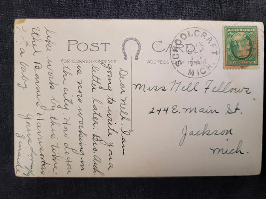 The Accomodations are Fierce - Vintage Postcard