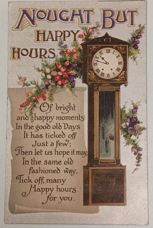 Nought But Happy Hours - Vintage B.B. London Series Card - No. E28 - 1909