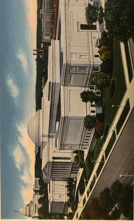 National Gallery of Art, Washington D. C. -  Vintage Art Postcard