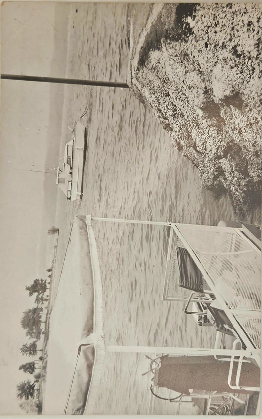 Kentucky Ken Lake Boat Dock  in the 1970s- Vintage Postcard