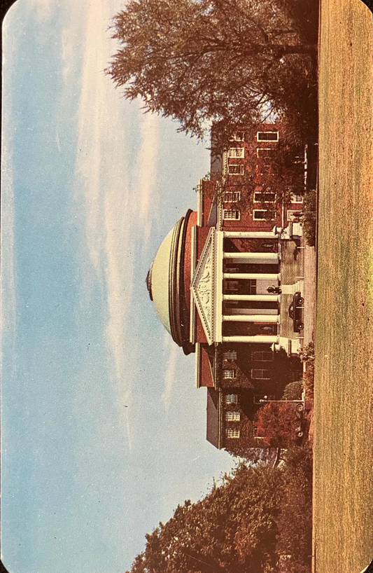 Administration Building - University of Louisville - Louisville, Kentucky - Vintage Postcard