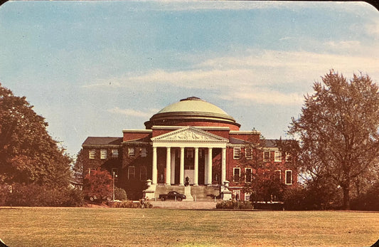 Administration Building - University of Louisville - Louisville, Kentucky - Vintage Postcard
