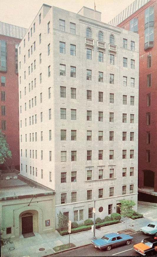 National Grange Headquarters - Washington, D. C. -  Vintage Postcard