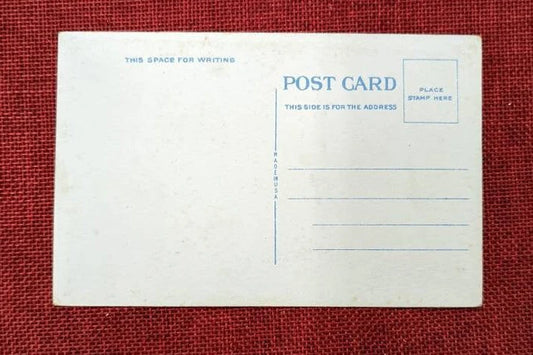 Providence Hospital in Detroit, Michigan - Vintage Postcard