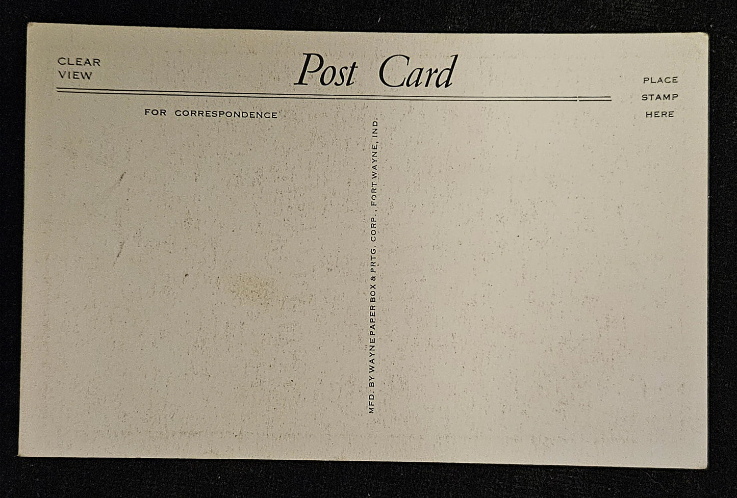 San Francisco, California - Pacific Ocean - Vintage Black and White Postcard