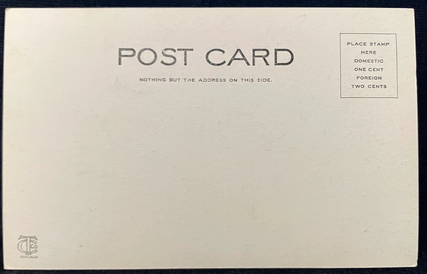 Public Library, Detroit, Michigan - Manufactured by Curt Teich & Co.- Vintage Postcard