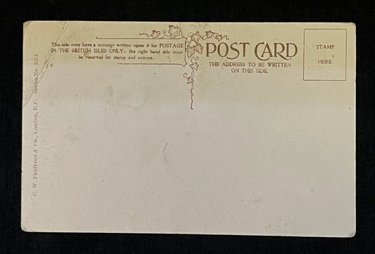 Marguerite - Vintage Postcard - Beautiful Woman