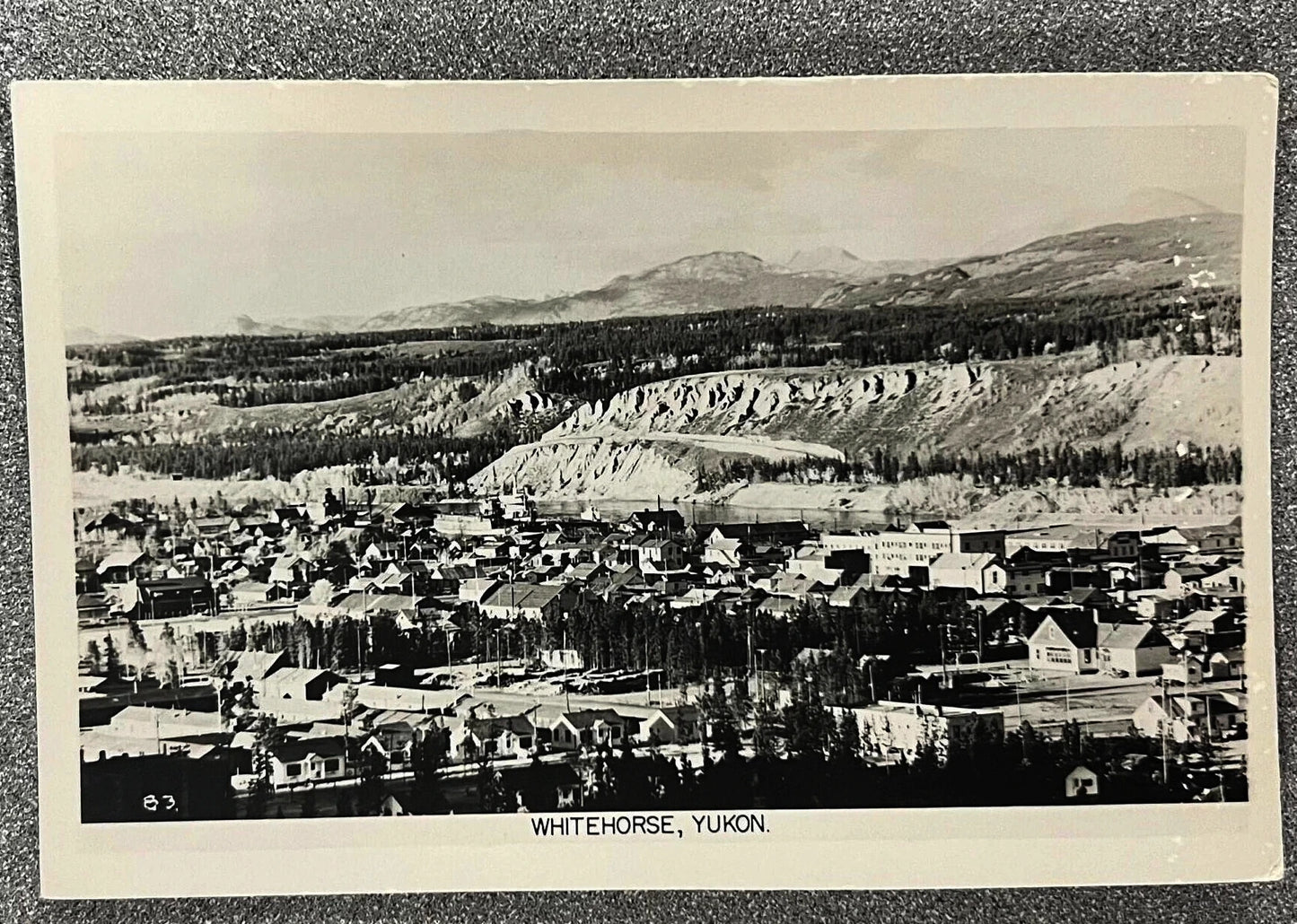 RPPC - Whitehouse, Yukon - Rare  Canada Vintage Real Photo Postcard