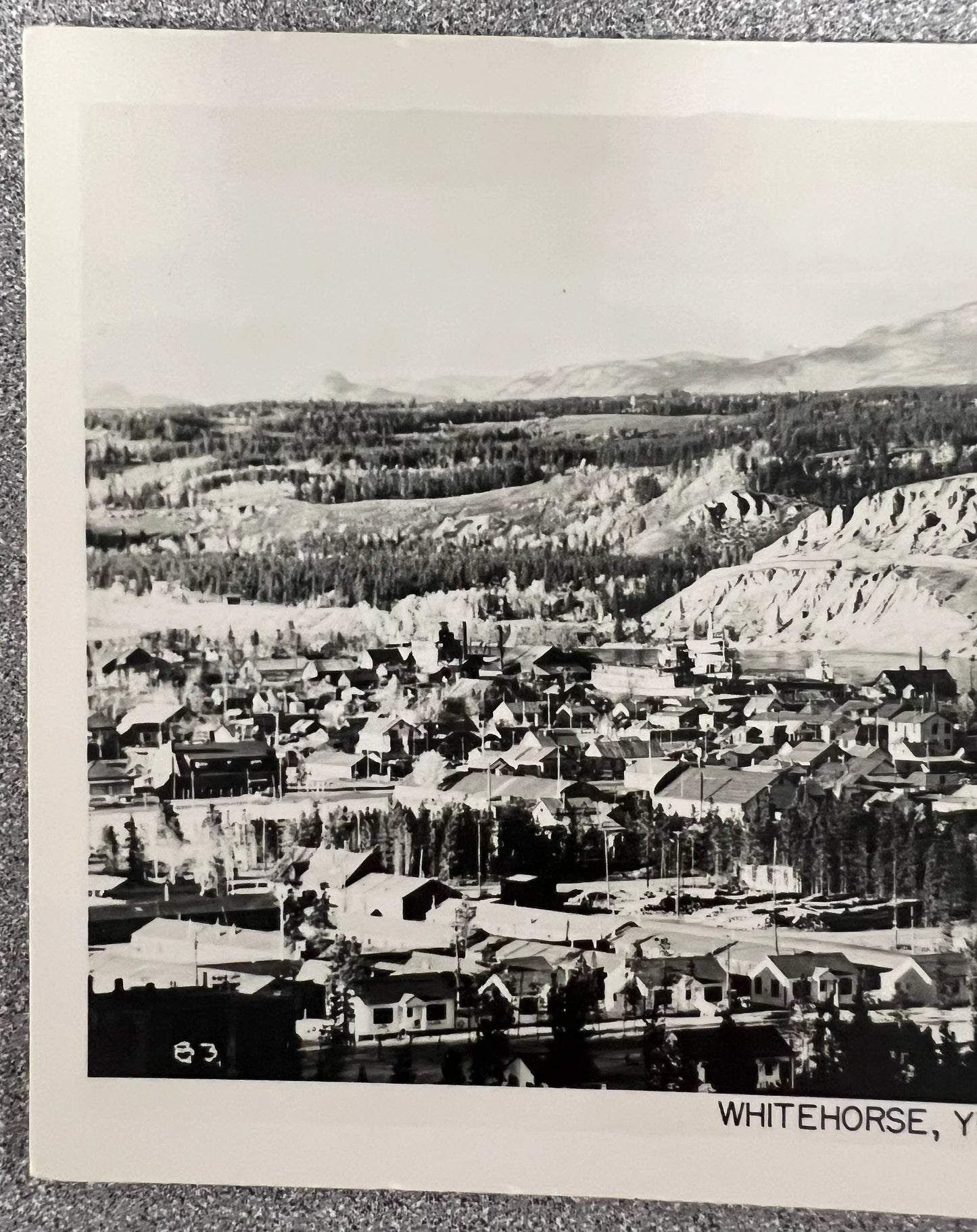 RPPC - Whitehouse, Yukon - Rare  Canada Vintage Real Photo Postcard