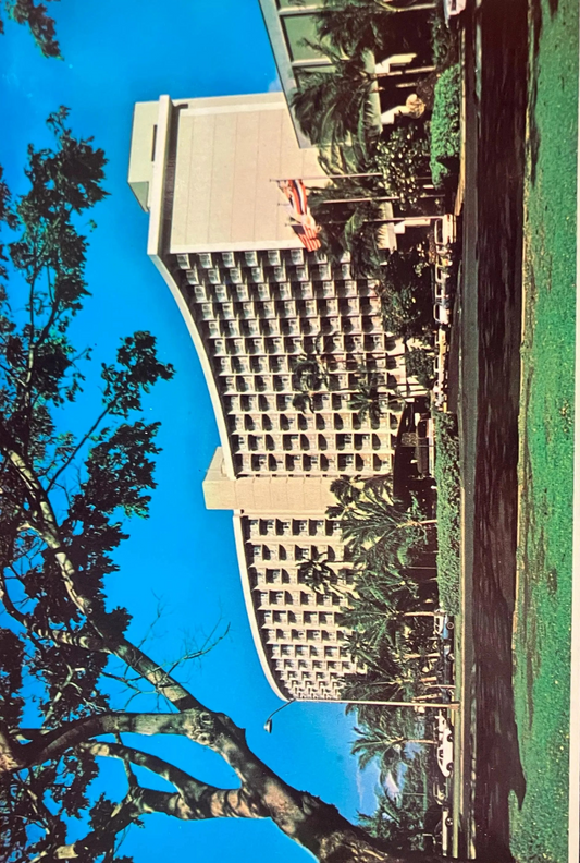 The Maui Surf Hotel on Maui, Hawaii  - Vintage Hotel Postcard