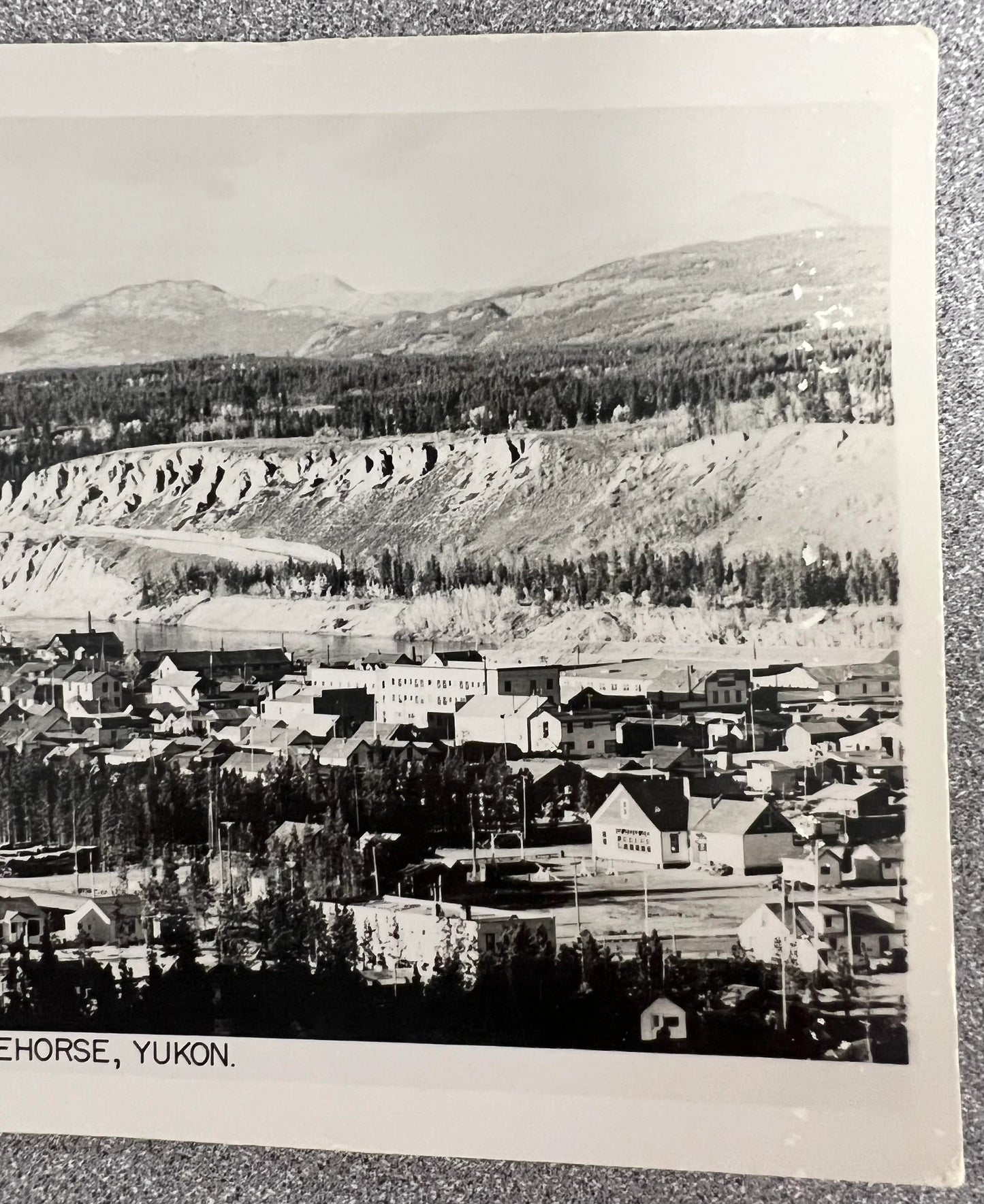 RPPC - Whitehouse, Yukon - Rare  Canada Vintage Real Photo Postcard