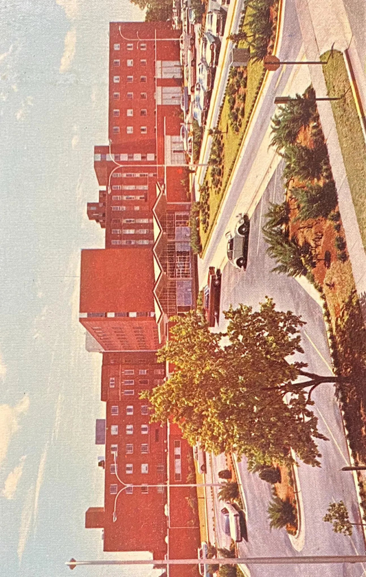 The Medical Center, Columbus, Georgia - Vintage Postcard