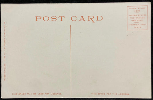 Grand Canyon of Arizona - O'Neill's Point - Vintage Postcard