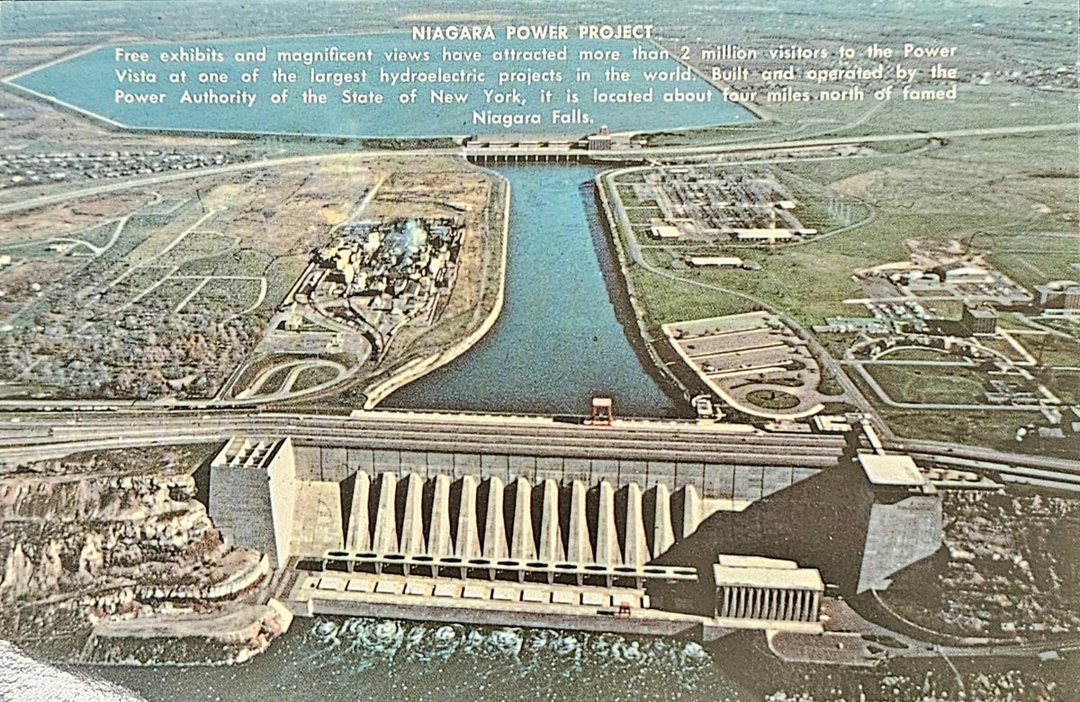 PR? - Niagara Falls Power Plant Project St. Lawrence New York Canada