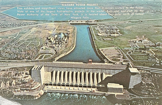 PR? - Niagara Falls Power Plant Project St. Lawrence New York Canada