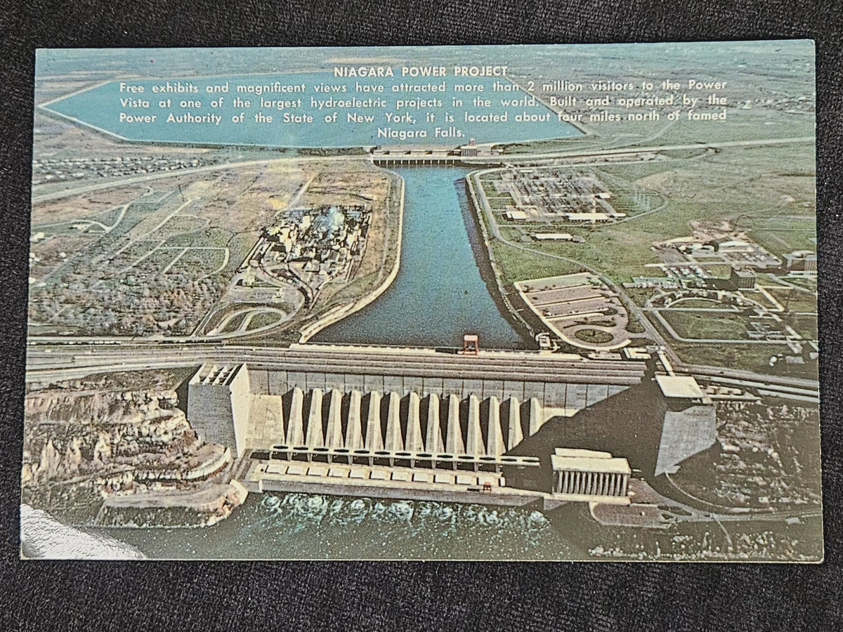 PR? - Niagara Falls Power Plant Project St. Lawrence New York Canada