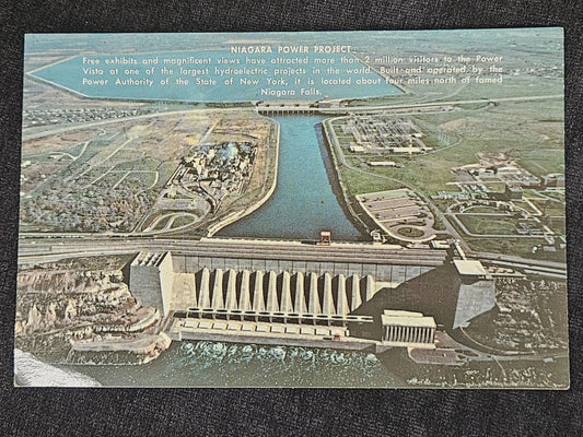 PR? - Niagara Falls Power Plant Project St. Lawrence New York Canada