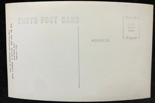 The Prelate - Vintage Black and White Postcard