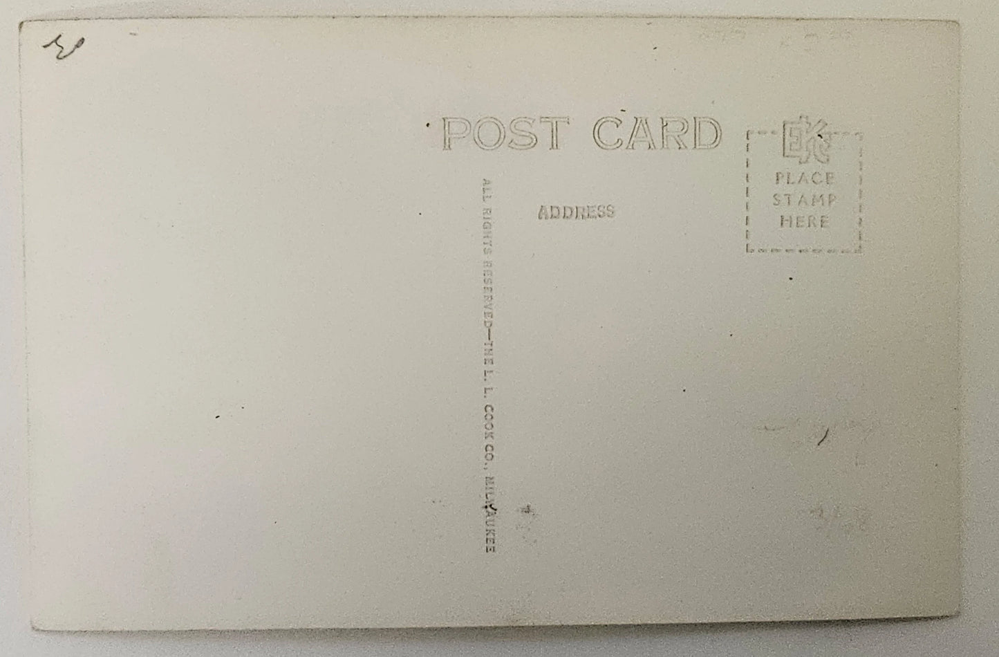 RPPC Atlantic, Iowa, Peter And Paul Catholic Church - Vintage Church Postcard