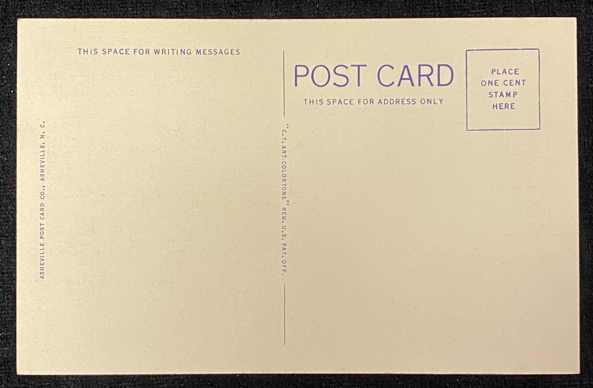 Front: 896 | A Southern Estate at Sunset Back: Blank Condition: Excellent condition. Time frame: 193