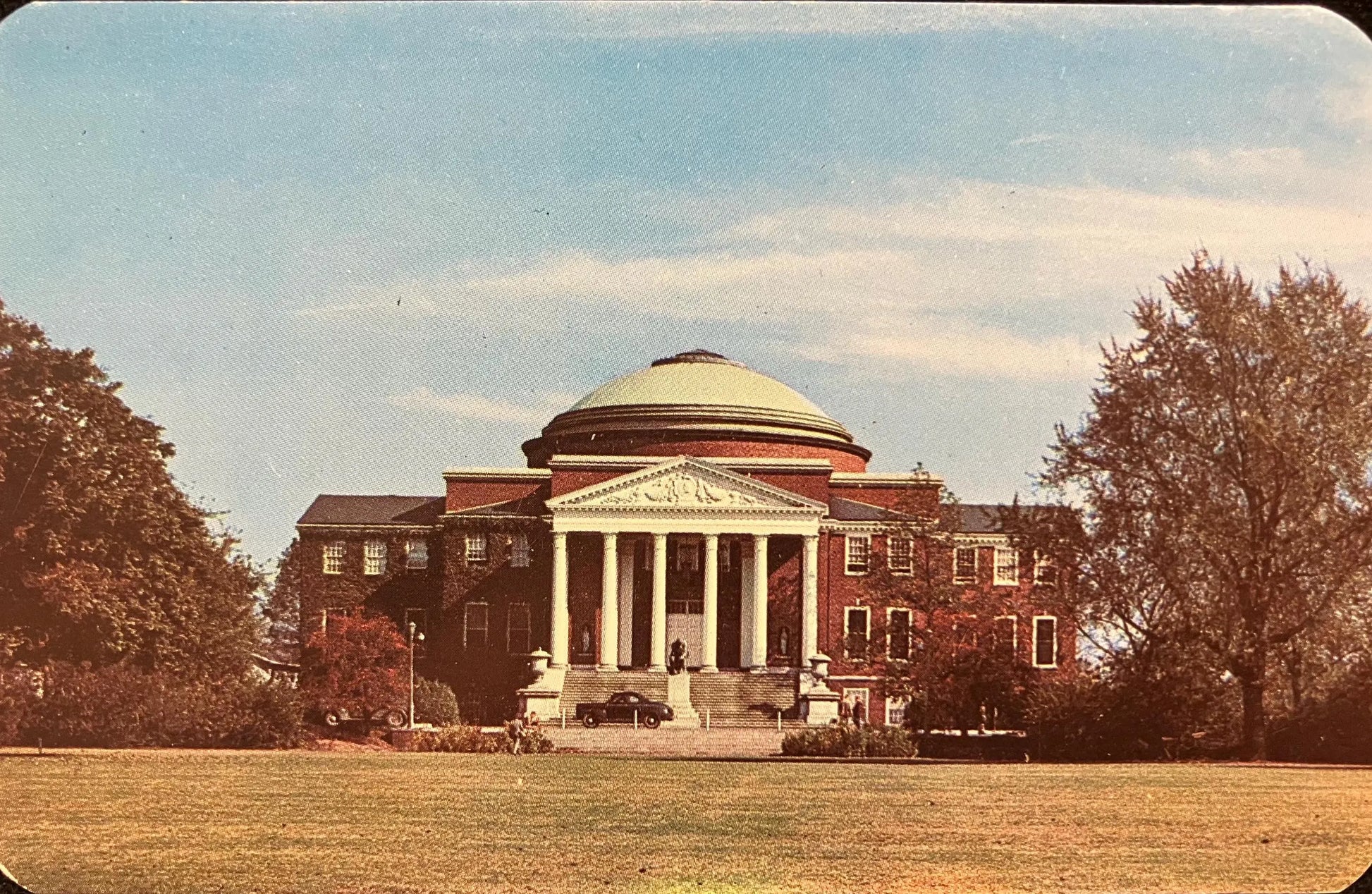 Administration Building - University of Louisville - Louisville, Kentucky - Vintage Postcard