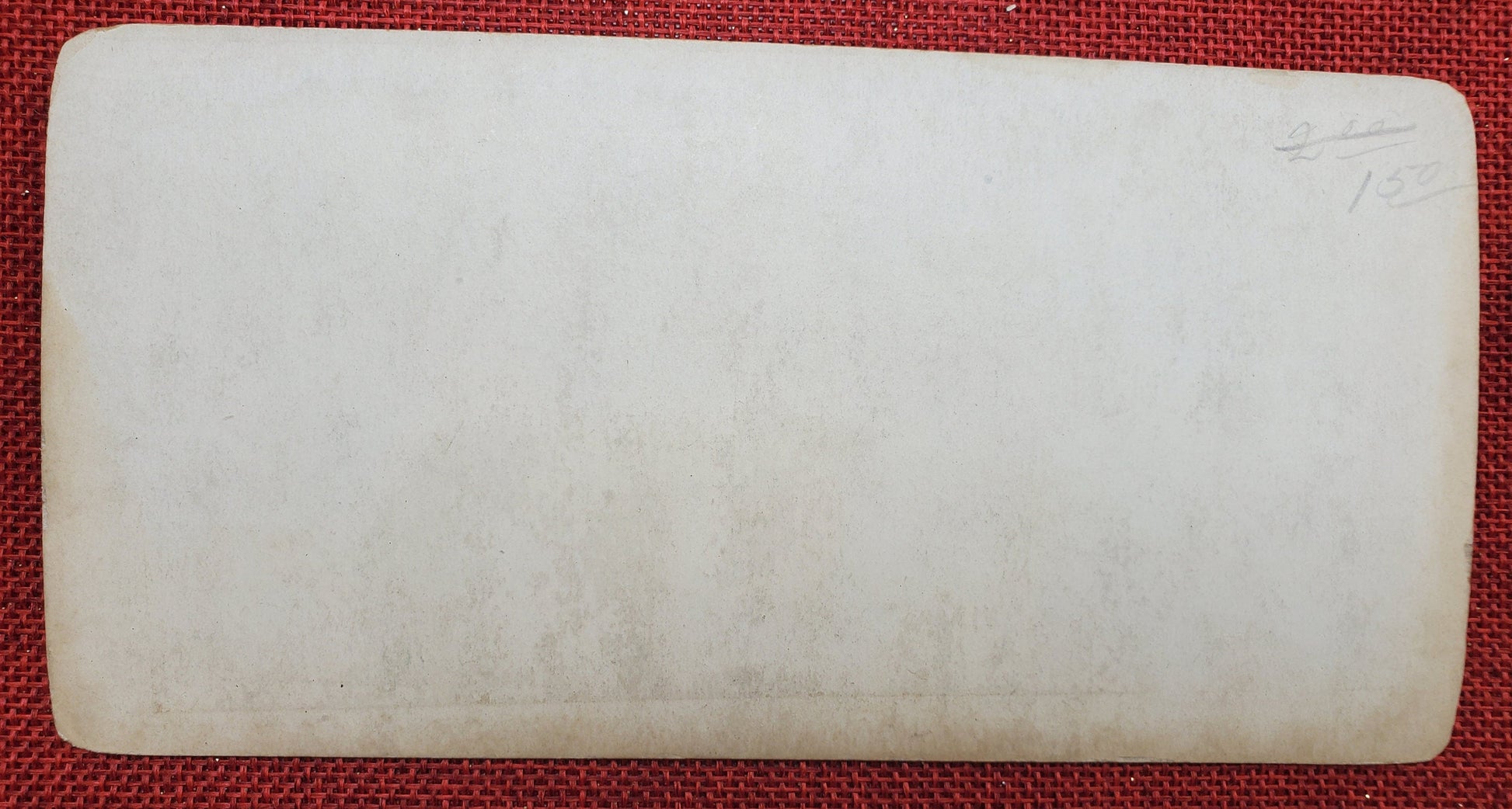 Admiral Evans - Vintage Stereo View Cards - 1910s