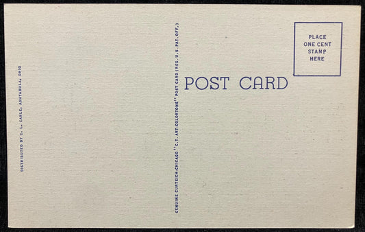 Air View of Conneaut Harbor on Lake Eire Conneaut, Ohio - Photo by Murray Portraits, Conneaut, Ohio 