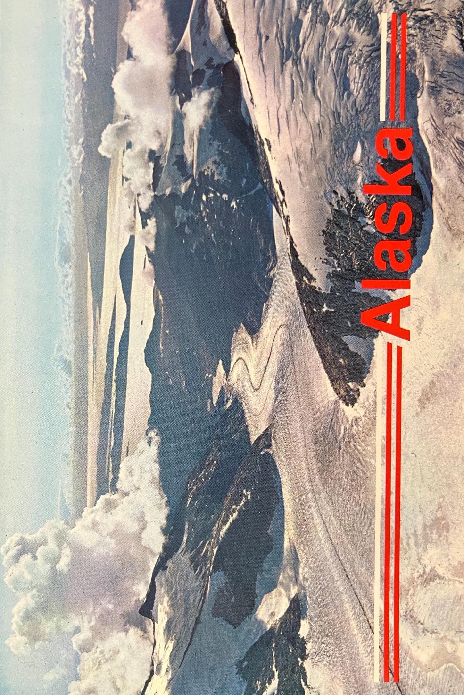 Alaska - Photo: Bob & Ira Spring - Alaska Airlines - Vintage Postcard
