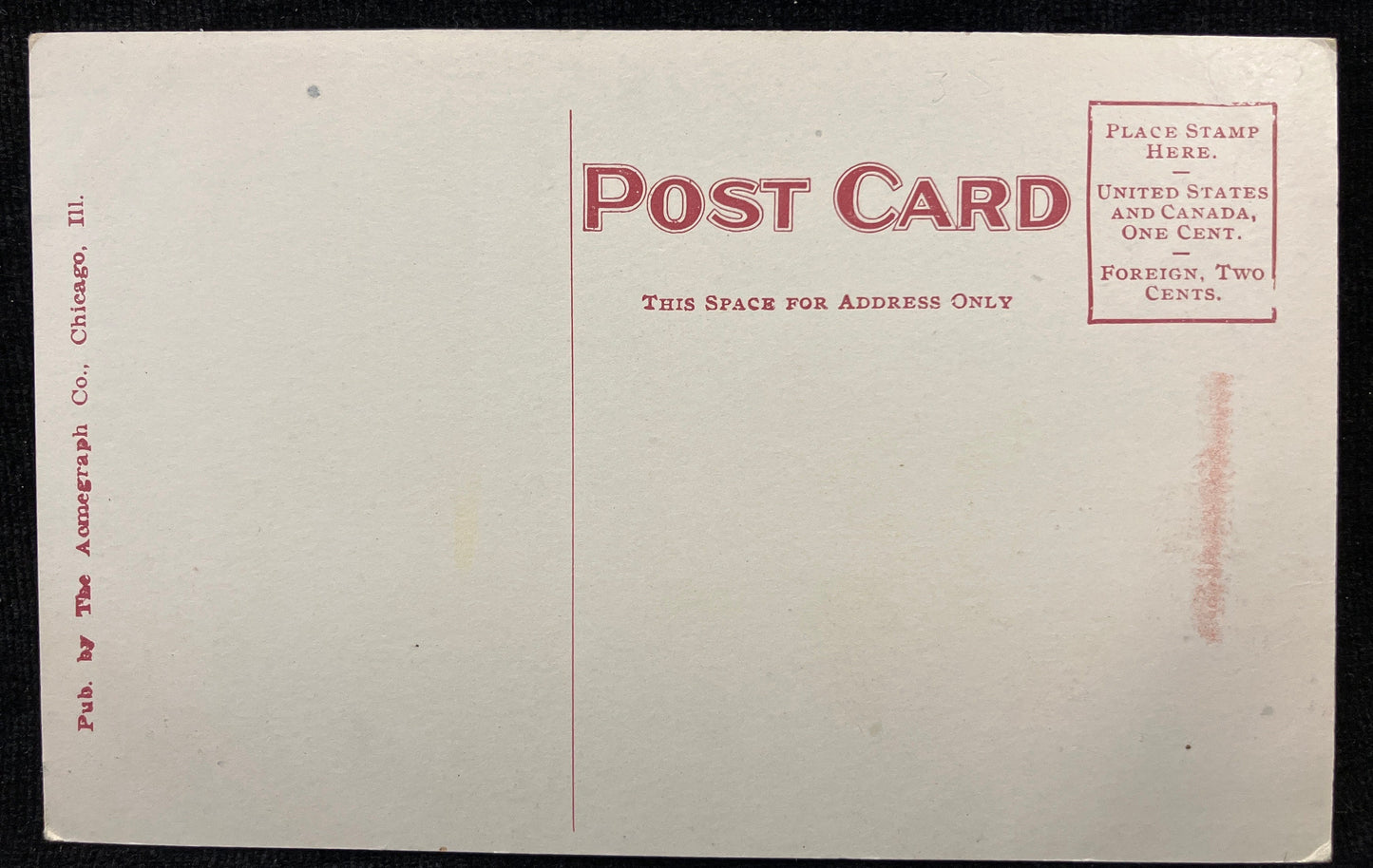Front: Animal House, Washington Park Zoo, Milwaukee, Wis. Back: Blank Unmailed: Condition: Great wit