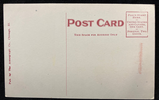 Front: Animal House, Washington Park Zoo, Milwaukee, Wis. Back: Blank Unmailed: Condition: Great wit