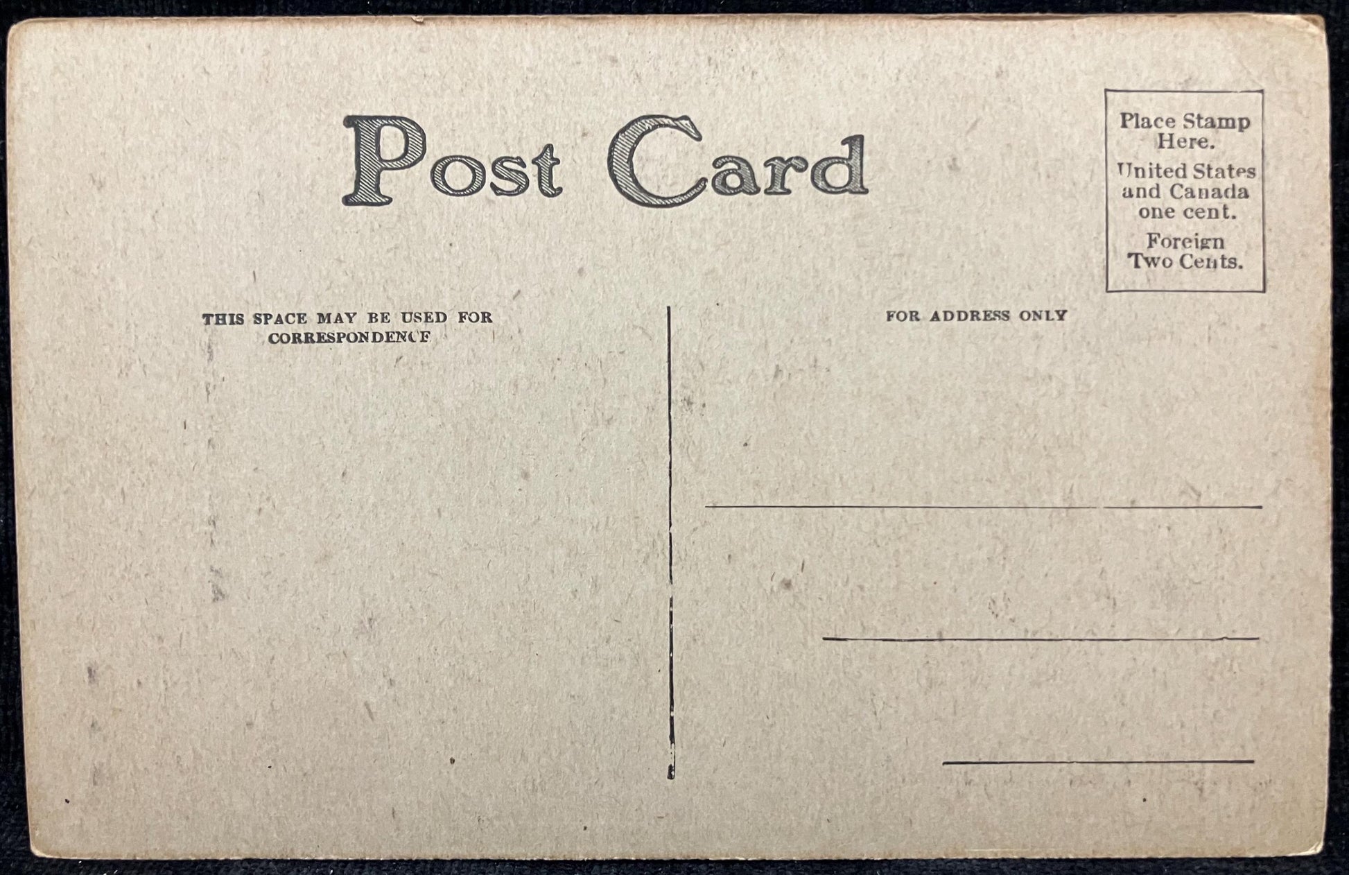 Art Institute, Chicago, Illinois - Vintage 1920s Museum Postcard