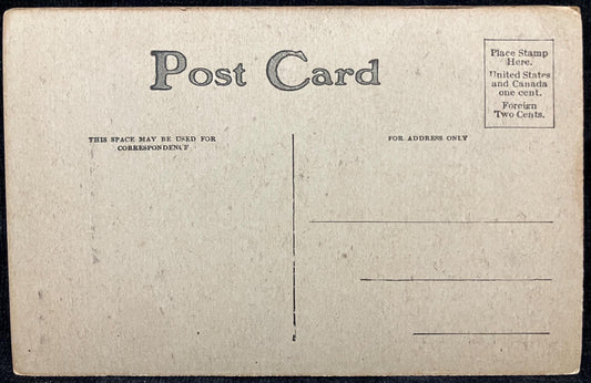Art Institute, Chicago, Illinois - Vintage 1920s Museum Postcard