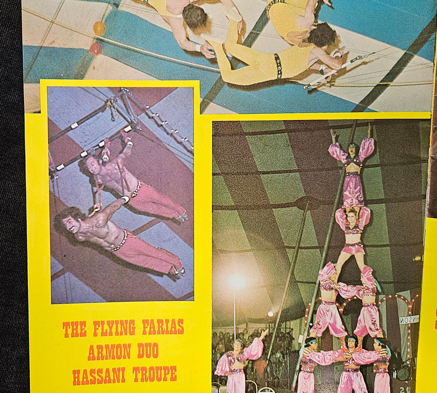 Circus Vargas Program And Magazine 1974 Paperback