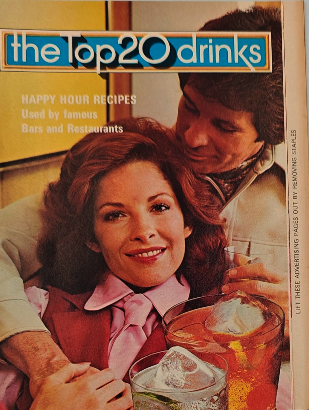 The Top 20 Drinks - 1970s Happy Hour Recipes by Southern Comfort Corporation
