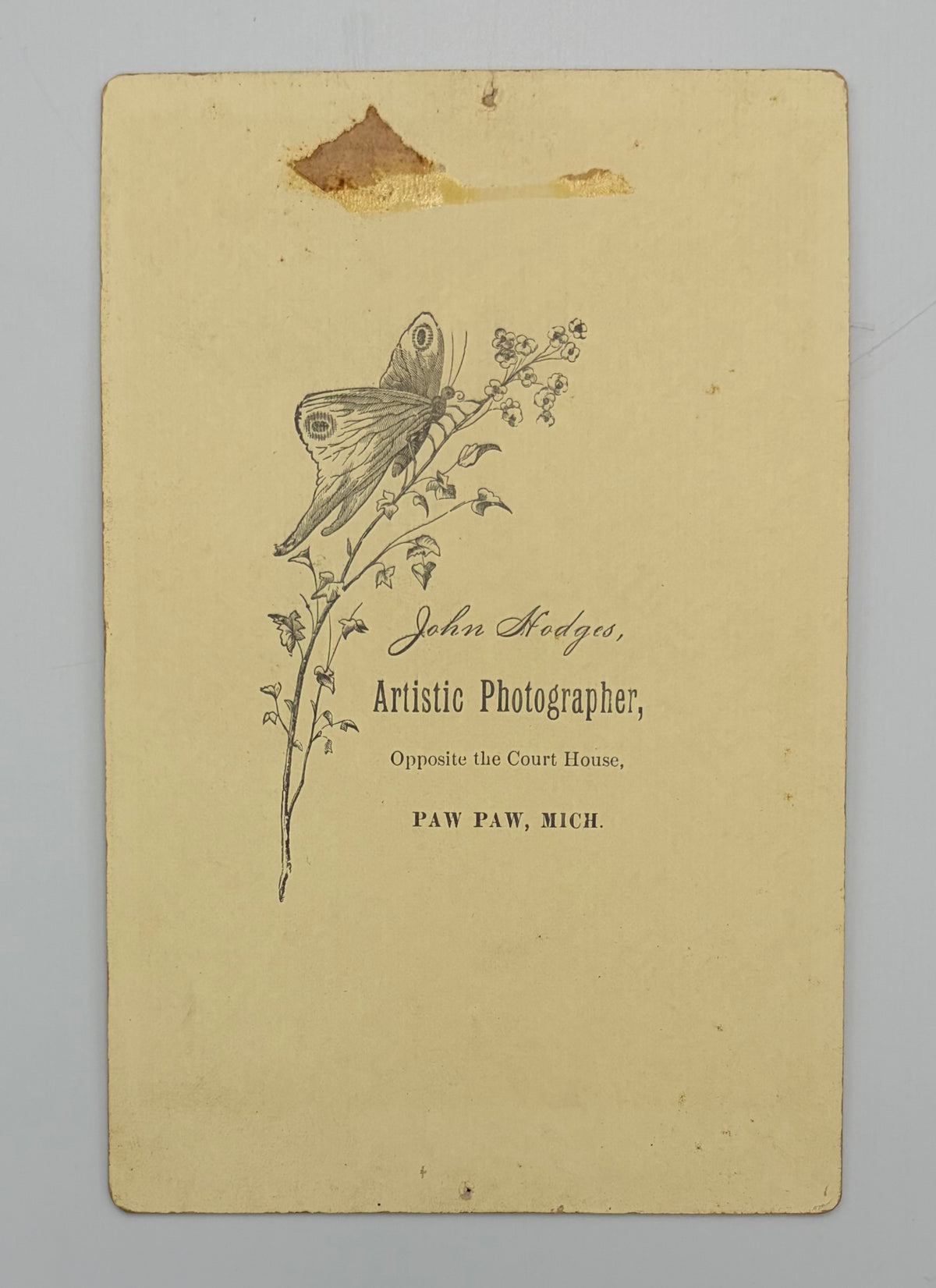 Victorian Couple Cabinet Card - 1860s Men and Women Fashion
