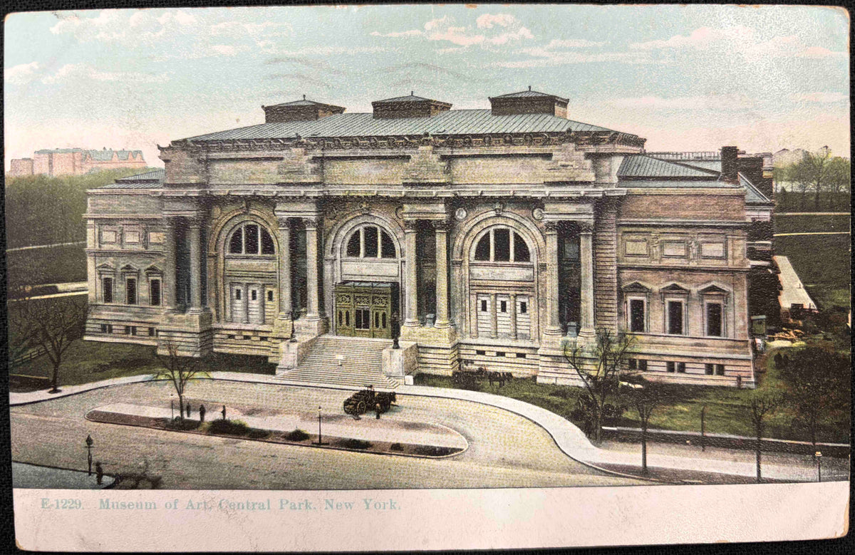 Museum of Art, Central Park