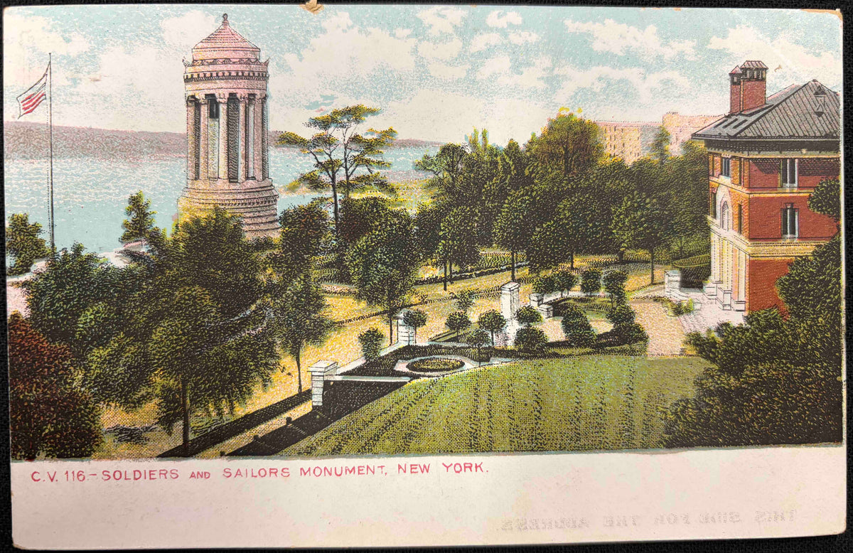 Soldiers and Sailors Monument - New York City