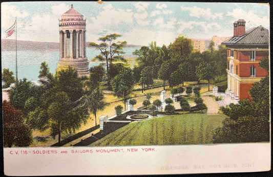 Soldiers and Sailors Monument - New York City