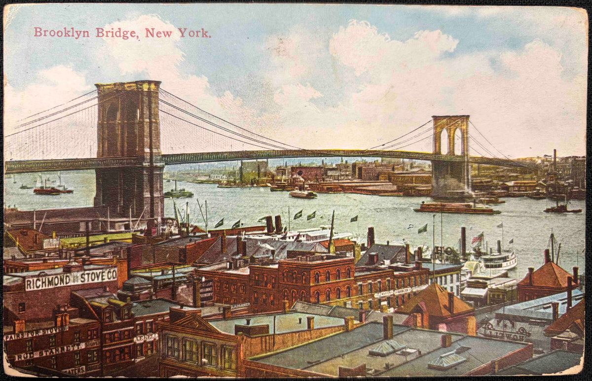 Brooklyn Bridge, New York