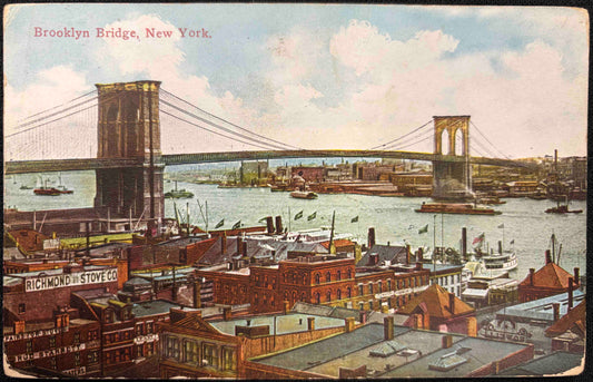Brooklyn Bridge, New York