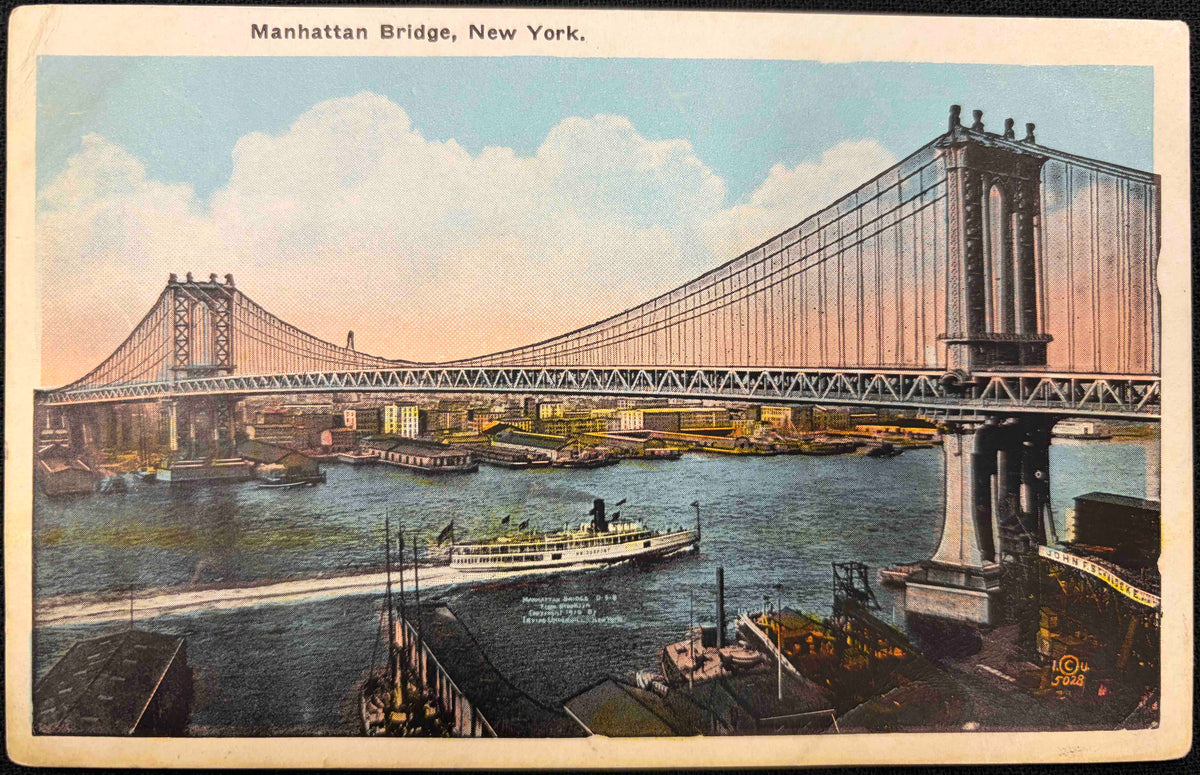 Manhattan Bridge, New York