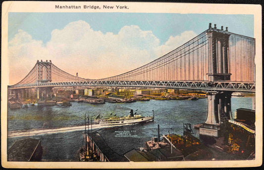 Manhattan Bridge, New York