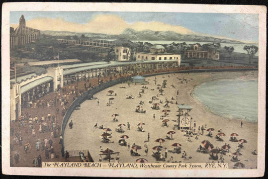 The Playland Beach, Rye
