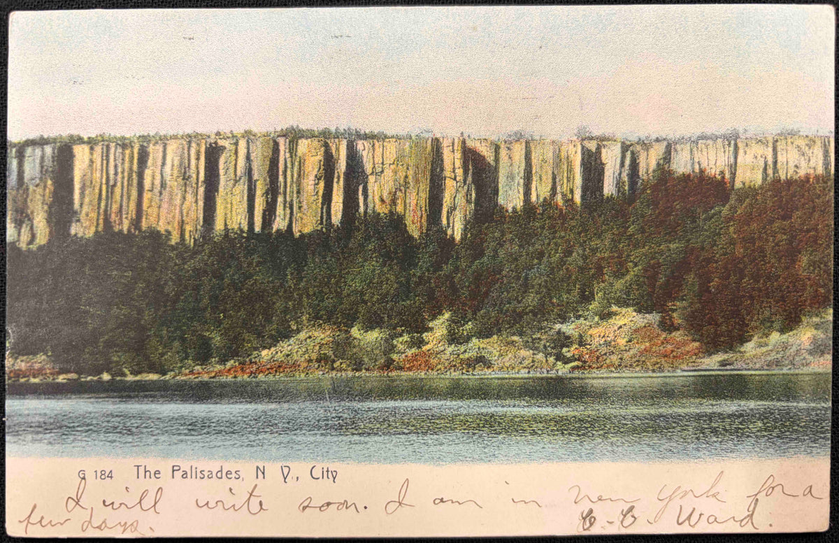 The Palisades, N. Y. City