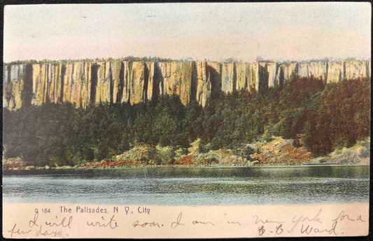 The Palisades, N. Y. City