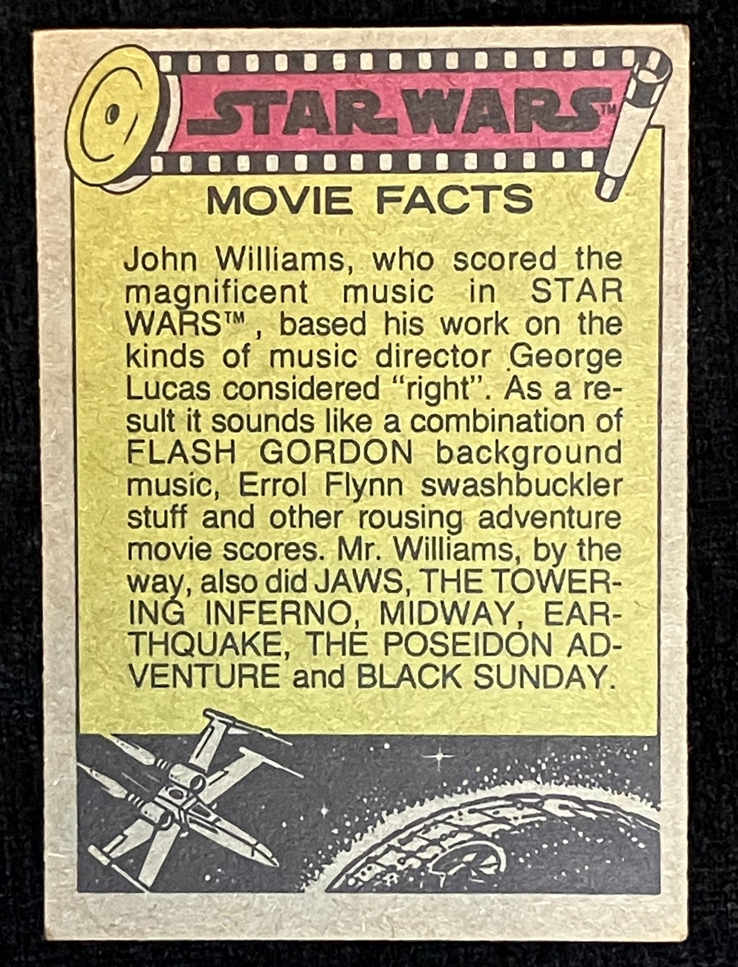 Star Wars Trading Card #124 "Threepio Searches for R2-D2" - 1977 Topps Series 2 (Copy)