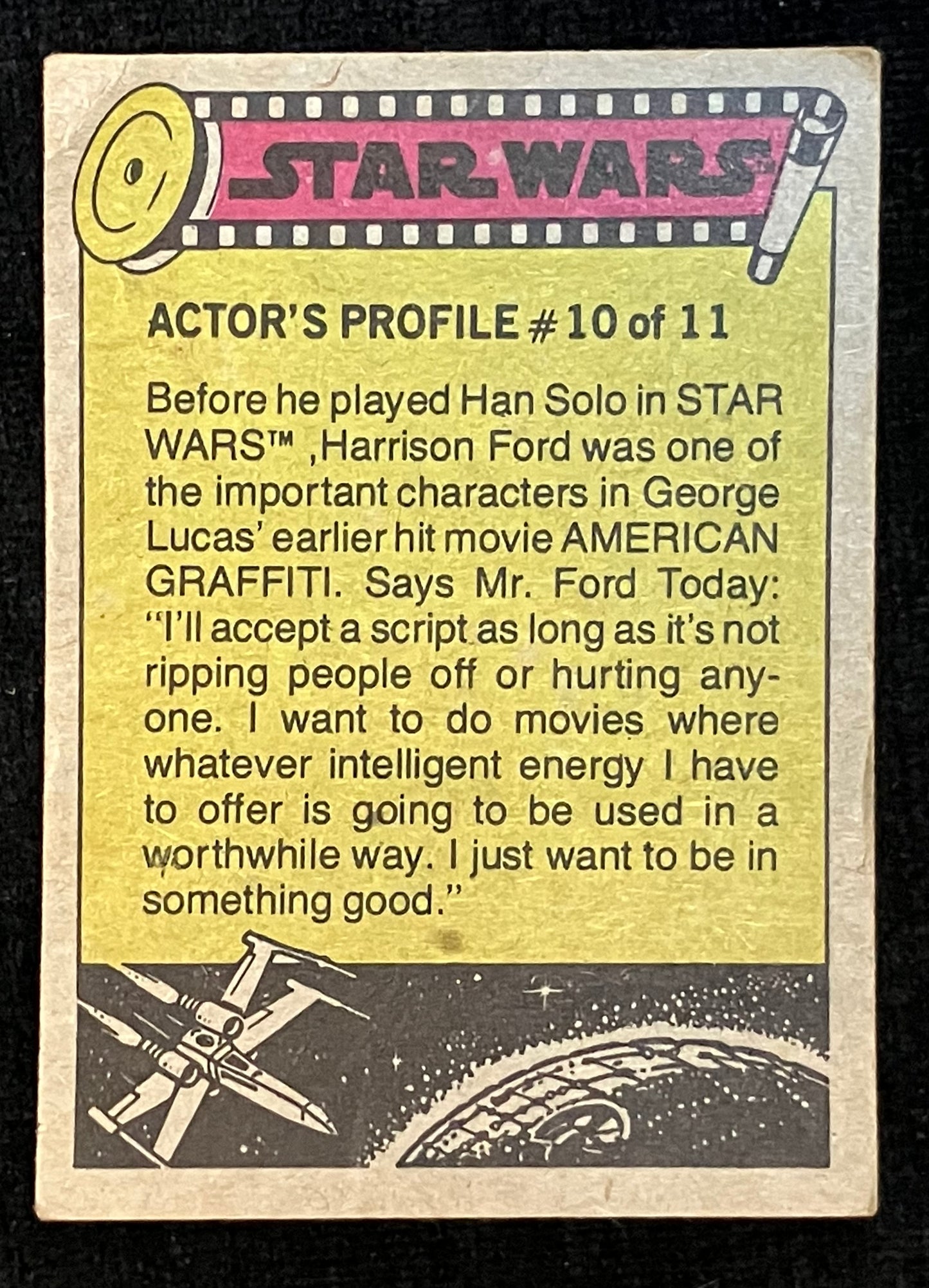 Star Wars Trading Card #130 "Pursued by the Jawas!" - 1977 Topps Series 2