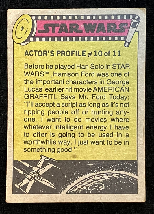 Star Wars Trading Card #130 "Pursued by the Jawas!" - 1977 Topps Series 2